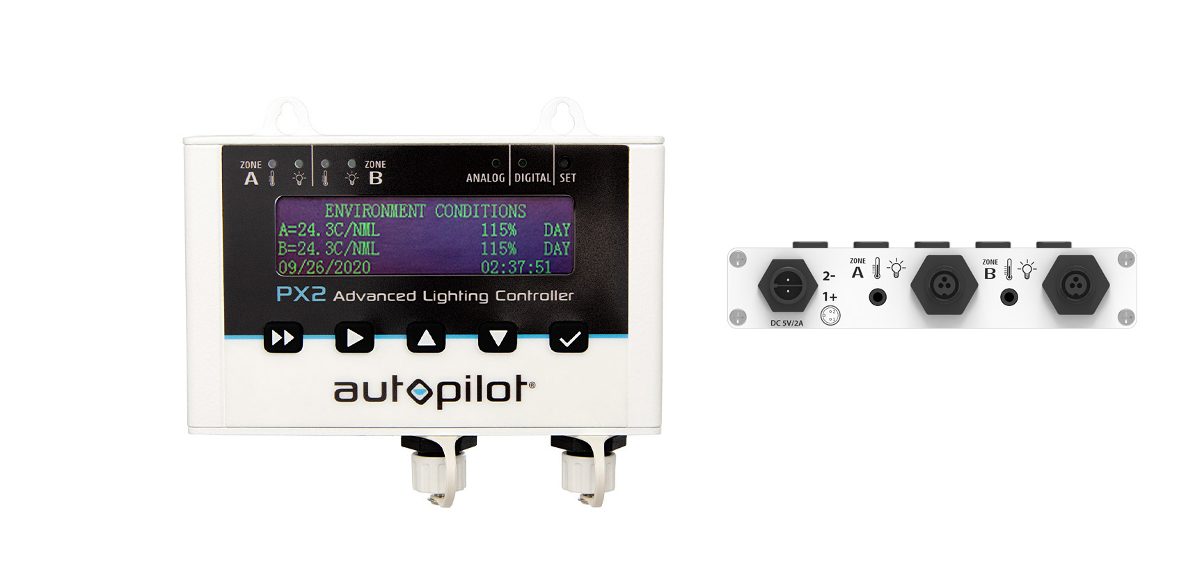 PX2 Features (European)